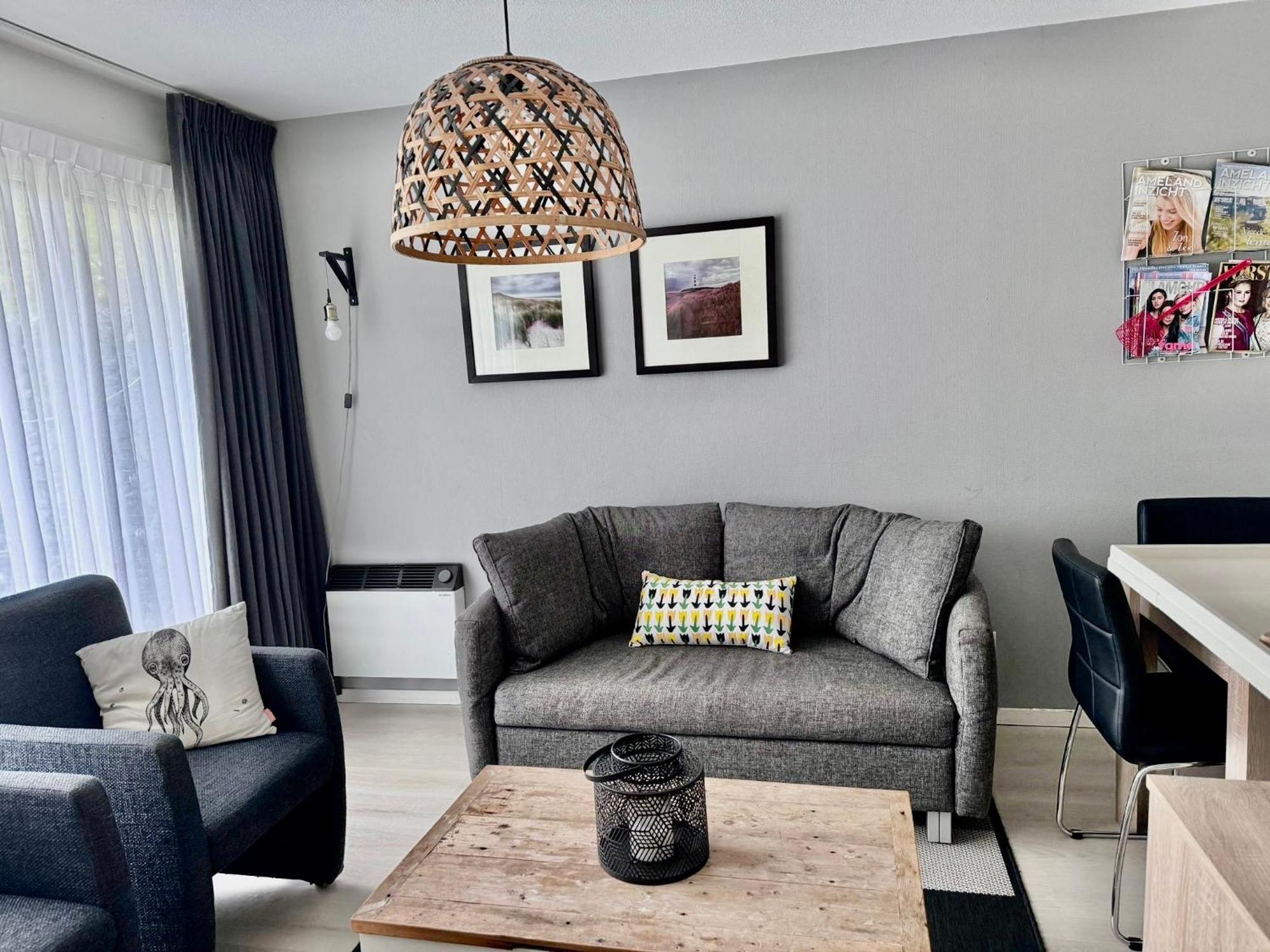Appartement Noorderkragt, Amelander Kaap Hollum  Dış mekan fotoğraf